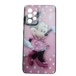 Samsung A52 4G / Samsung A52 5G / Samsung A52S Minnie tok pink