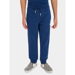 Calvin Klein Jeans Melegítő alsó Stack Logo IB0IB01282 Sötétkék Regular Fit