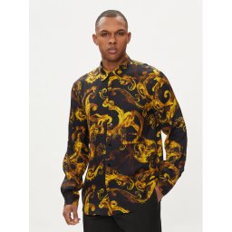 Versace Jeans Couture Ing 76GAL2R0 Fekete Regular Fit