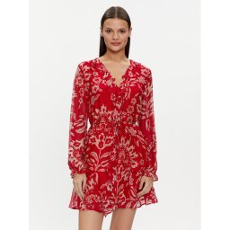 Liu Jo Hétköznapi ruha MA4261 T2559 Piros Regular Fit