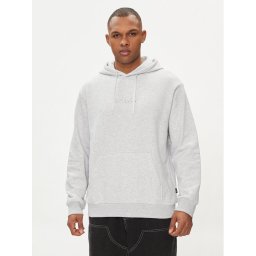 Vans Pulóver Essential Po VN000H8Z Szürke Relaxed Fit