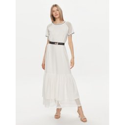 Liu Jo Hétköznapi ruha TA4264 JS088 Fehér Regular Fit