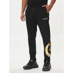 Just Cavalli Melegítő alsó 76OAAG24 Fekete Regular Fit