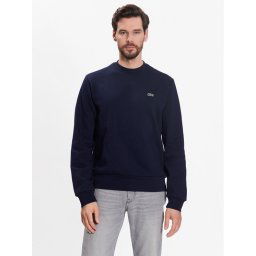 Lacoste Pulóver SH9608 Sötétkék Regular Fit