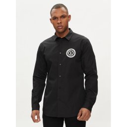 Versace Jeans Couture Ing 76GALYS1 Fekete Regular Fit