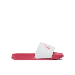Tommy Hilfiger Papucs Logo Print Pool Slide T3A0-33303-1172 Fehér