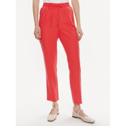 Vero Moda Szövet nadrág Jesmilo 10279691 Piros Regular Fit
