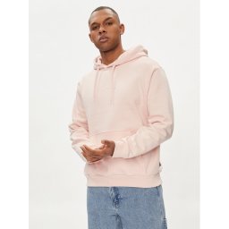 Vans Pulóver Essential Po VN000H8Z Rózsaszín Relaxed Fit