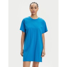 Pieces Hétköznapi ruha Ria 17149328 Kék Loose Fit