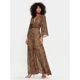 Lola Casademunt by Maite Hétköznapi ruha MS2416030 35N Barna A-Line Fit