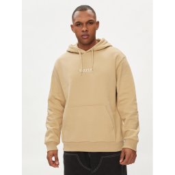 Vans Pulóver Essential Po VN000H8Z Bézs Relaxed Fit