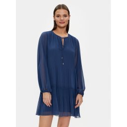 Liu Jo Hétköznapi ruha MA4106 T5975 Kék Regular Fit