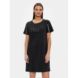 Liu Jo Hétköznapi ruha TA4263 JS088 Fekete Regular Fit