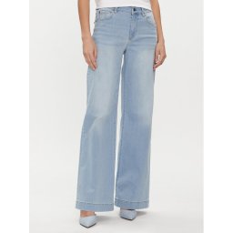 Liu Jo Farmer UA4068 DS800 Kék Flare Fit