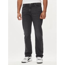 Lee Farmer West 112322201 Fekete Straight Fit