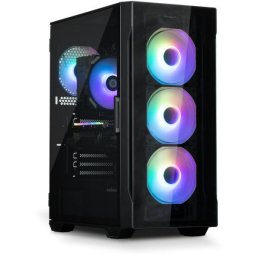 Zalman i3 Neo Tempered Glass/Black haz