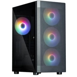 Zalman i4 TG Fekete