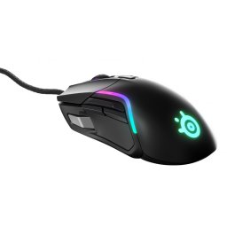 Steelseries Rival 5 (62551) RGB fekete optika gaming egér