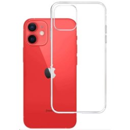3mk átlátszó tok Apple iPhone 13 mini készülékhez, átlátszó