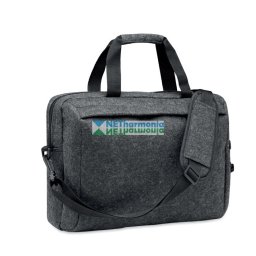 PLANA 15 colos laptop táska RPET filcből