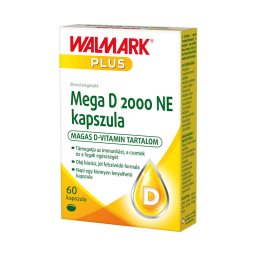 Walmark Mega D 2000 NE étrend-kiegészítő kapszula 60x
