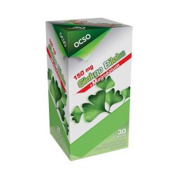 Ocso Ginkgo biloba + magnézium kapszula 30x