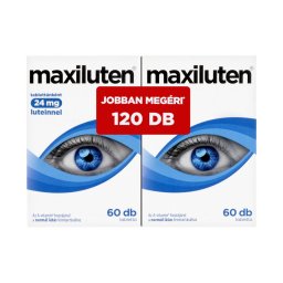 Maxiluten tabletta duo csomag 60+60