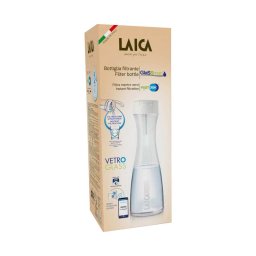 Laica GlasSmart vízszűrő palack 1,1 liter + szűrő disk 1+1db