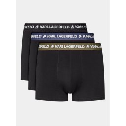 KARL LAGERFELD 3 darab boxer 240M2108 Színes