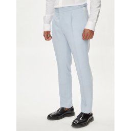 Hugo Szövet nadrág Getlin 242E1X 50513776 Kék Slim Fit