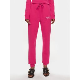 Versace Jeans Couture Melegítő alsó 76HAAT01 Rózsaszín Regular Fit