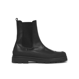 Calvin Klein Bokacsizma Chelsea Boot High HM0HM01215 Fekete
