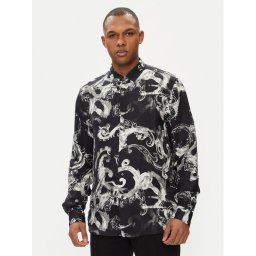 Versace Jeans Couture Ing 76GAL2R0 Fekete Regular Fit