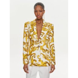 Versace Jeans Couture Zakó 76HAQ702 Fehér Slim Fit