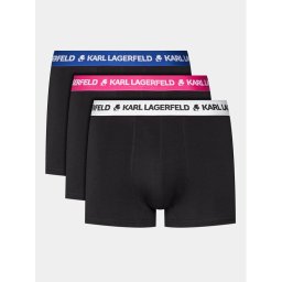 KARL LAGERFELD 3 darab boxer 240M2108 Színes