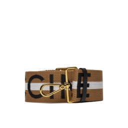 Coccinelle Levehető táskaszíj Q2A New Nastro Signature E3 Q2A 68 C5 01 Barna