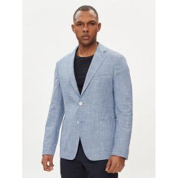 Boss Zakó C-Hanry-233 50514665 Kék Slim Fit