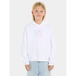 Calvin Klein Jeans Pulóver Gradient IG0IG02422 D Fehér Relaxed Fit