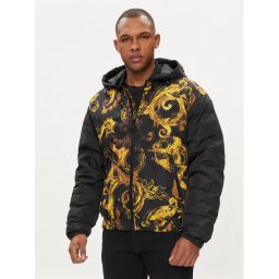Versace Jeans Couture Pehelykabát 76GAU416 Fekete Regular Fit