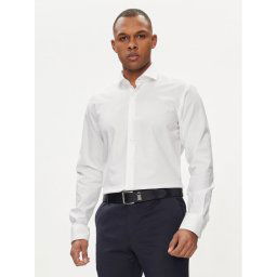 Boss Ing Joe 50512656 Fehér Regular Fit