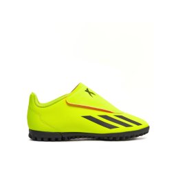 adidas Futball cipők X Crazyfast Club Hook-and-Loop Turf IF0713 Sárga