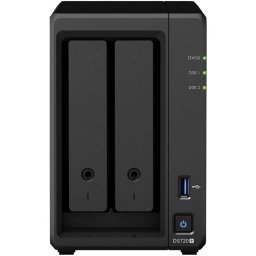 NAS 2 HDD hely Synology DiskStation DS720+ PN: DS720-