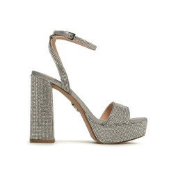 Steve Madden Szandál Lessa-R SM11002394-998 Ezüst