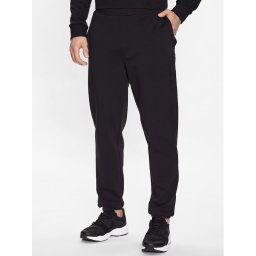 Calvin Klein Melegítő alsó K10K111566 Fekete Regular Fit