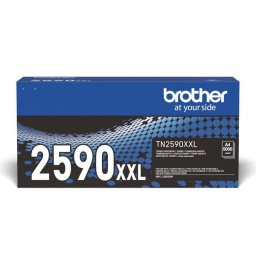 Brother TN-2590-XXL (TN2590XXL) - eredeti toner, black (fekete )