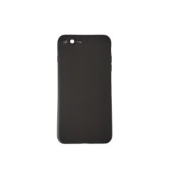 Iphone 7 Plus / Iphone 8 Plus Prémium fekete szilikon tok