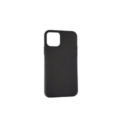 Iphone 11 Pro Prémium fekete szilikon tok