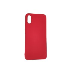 Xiaomi Redmi 9A / Xiaomi Redmi 9AT Prémium piros szilikon tok