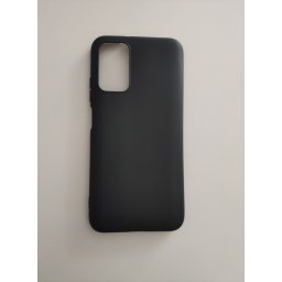 Xiaomi Redmi 9T / Poco M3 Fekete szilikon tok