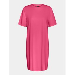 Pieces Hétköznapi ruha Ria 17149328 Rózsaszín Loose Fit